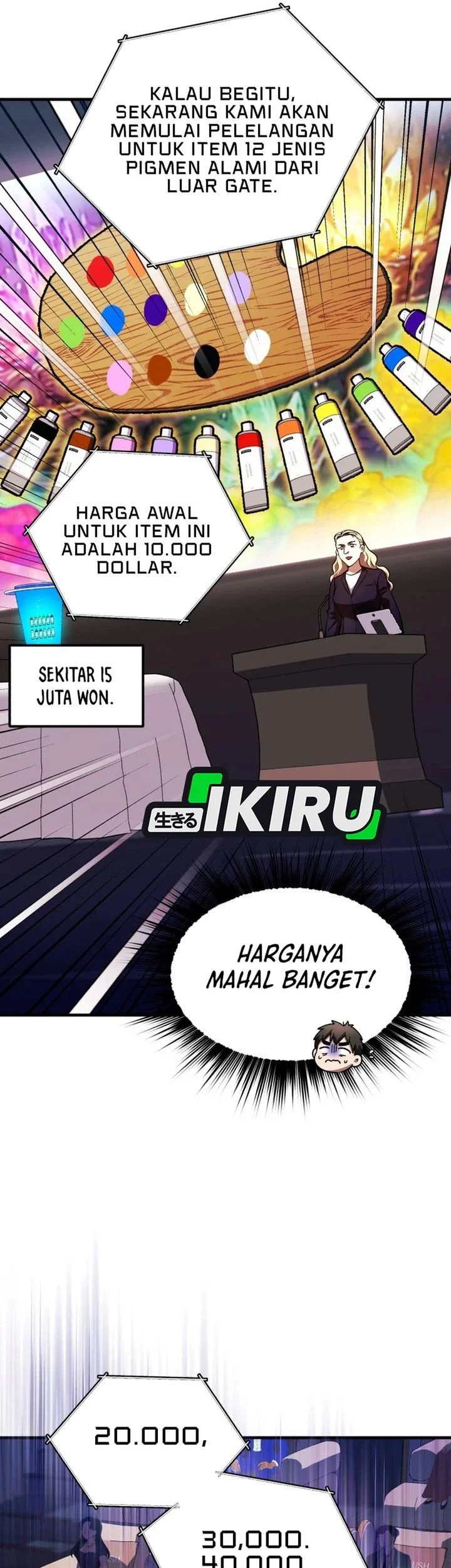 Even the Absolute Being Is a First-Time Dad Chapter 36 Gambar 43