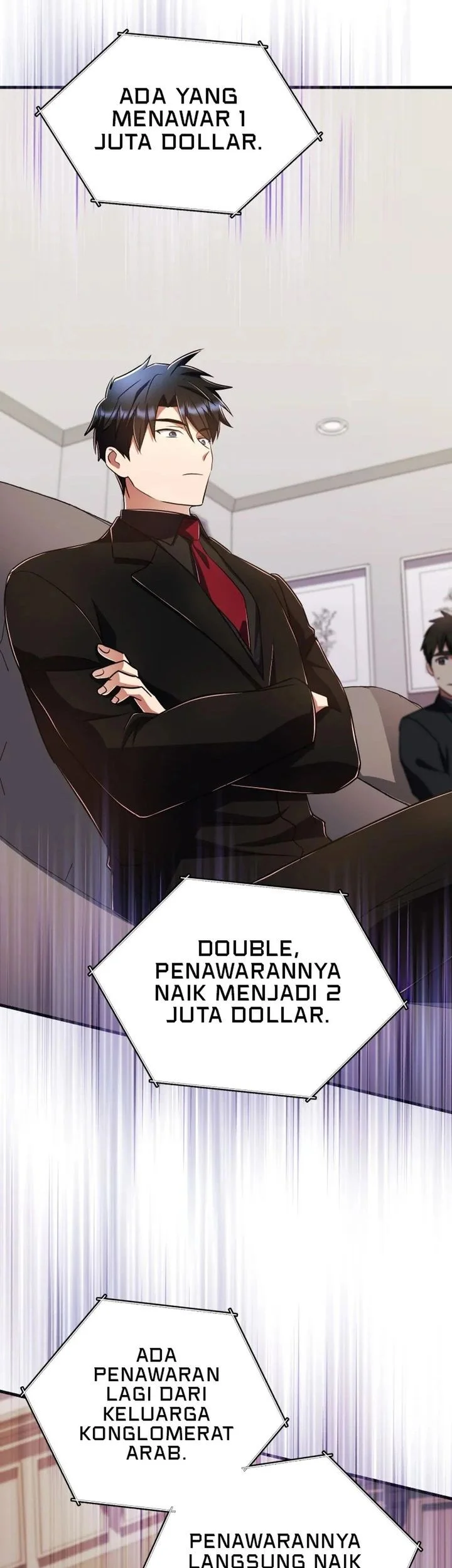 Even the Absolute Being Is a First-Time Dad Chapter 36 Gambar 45