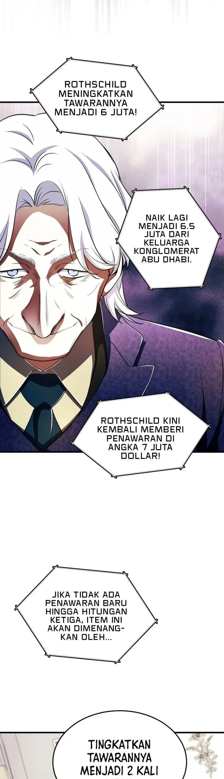 Even the Absolute Being Is a First-Time Dad Chapter 36 Gambar 47