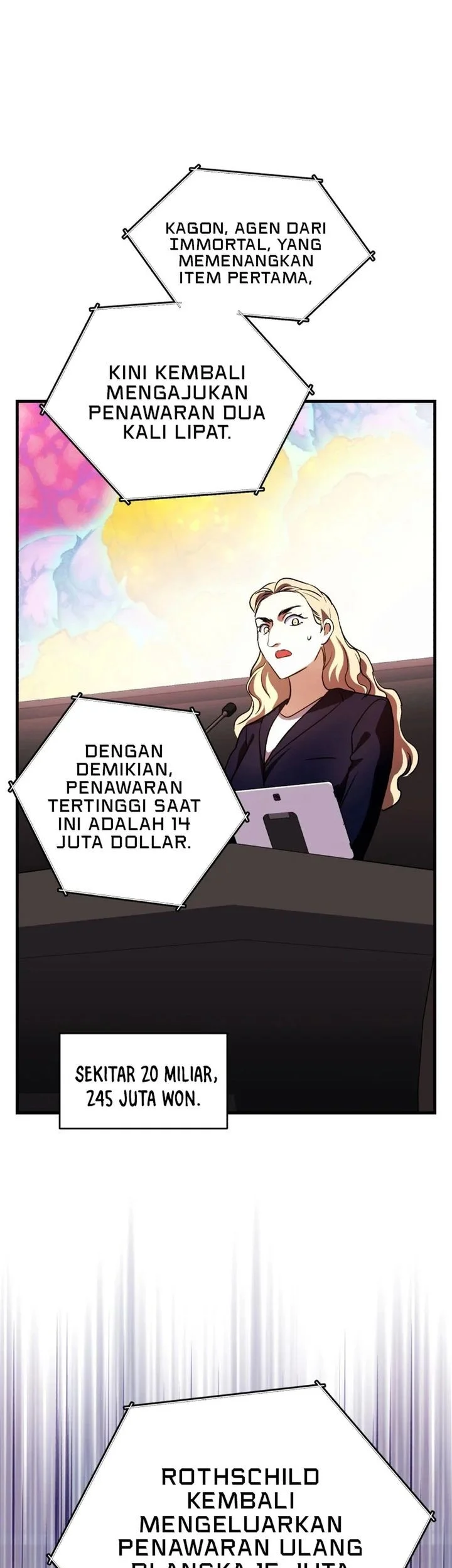 Even the Absolute Being Is a First-Time Dad Chapter 36 Gambar 49