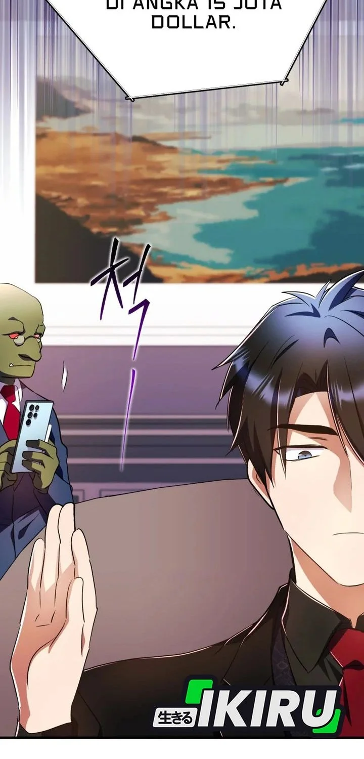 Even the Absolute Being Is a First-Time Dad Chapter 36 Gambar 50