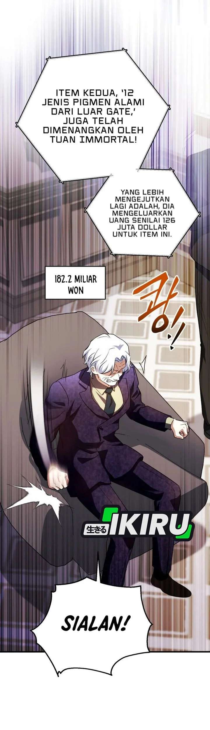 Even the Absolute Being Is a First-Time Dad Chapter 36 Gambar 53