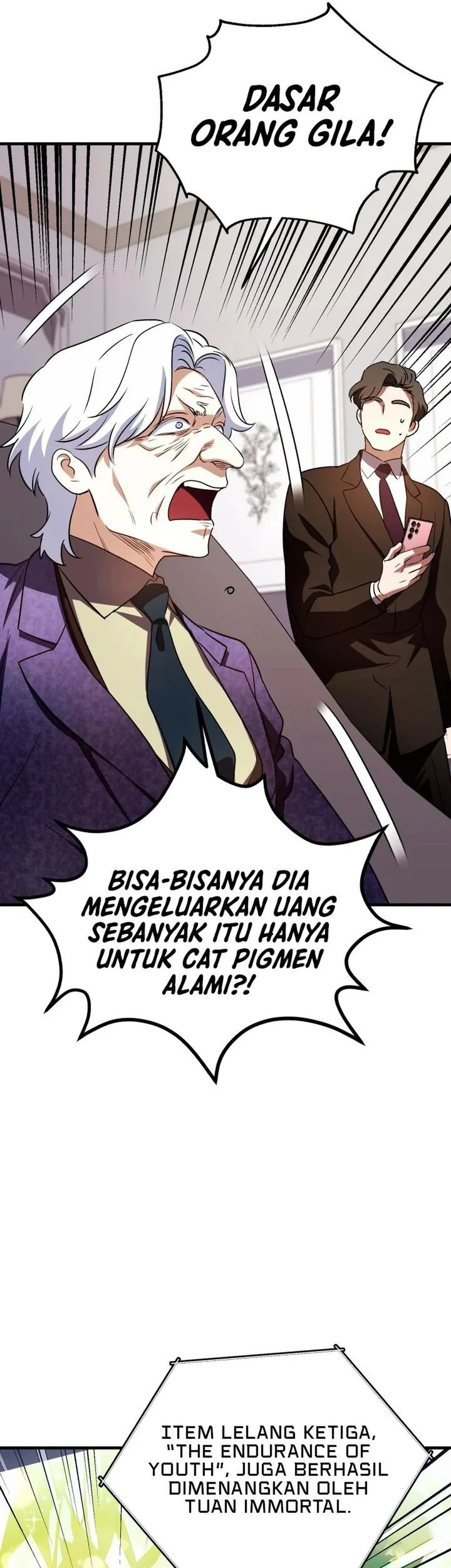 Even the Absolute Being Is a First-Time Dad Chapter 36 Gambar 55