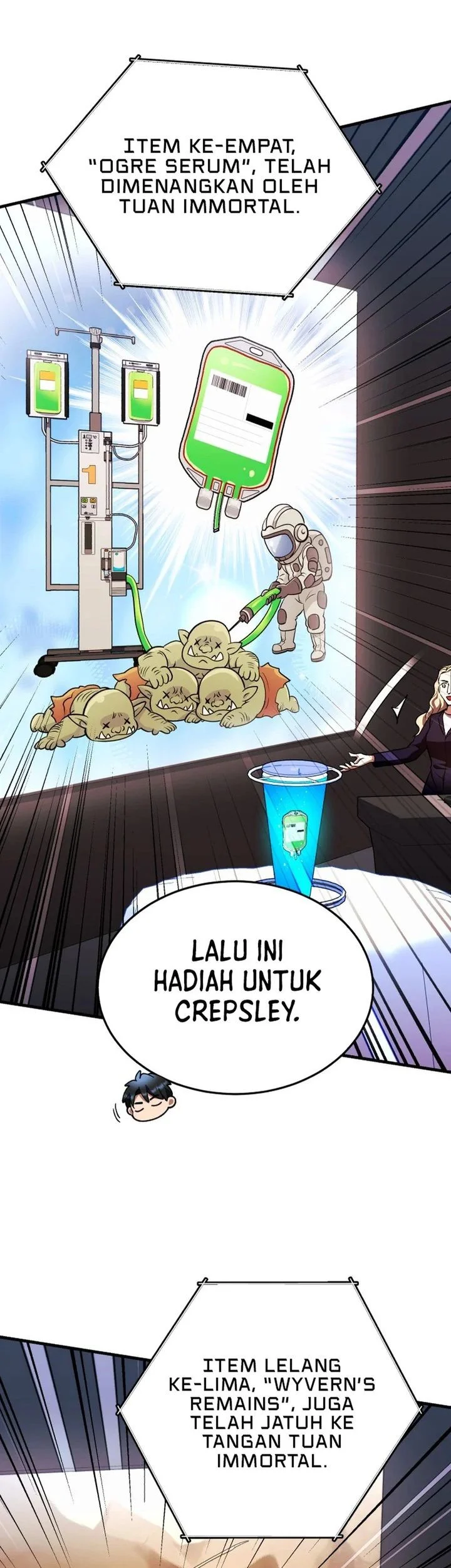 Even the Absolute Being Is a First-Time Dad Chapter 36 Gambar 57