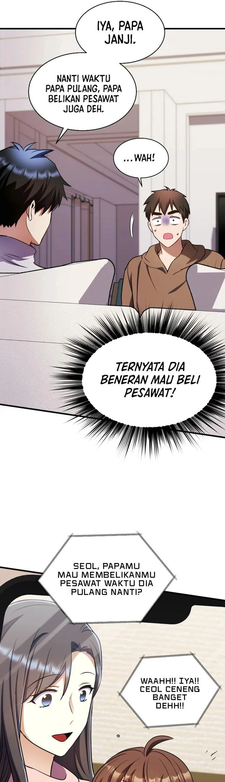 Even the Absolute Being Is a First-Time Dad Chapter 36 Gambar 3