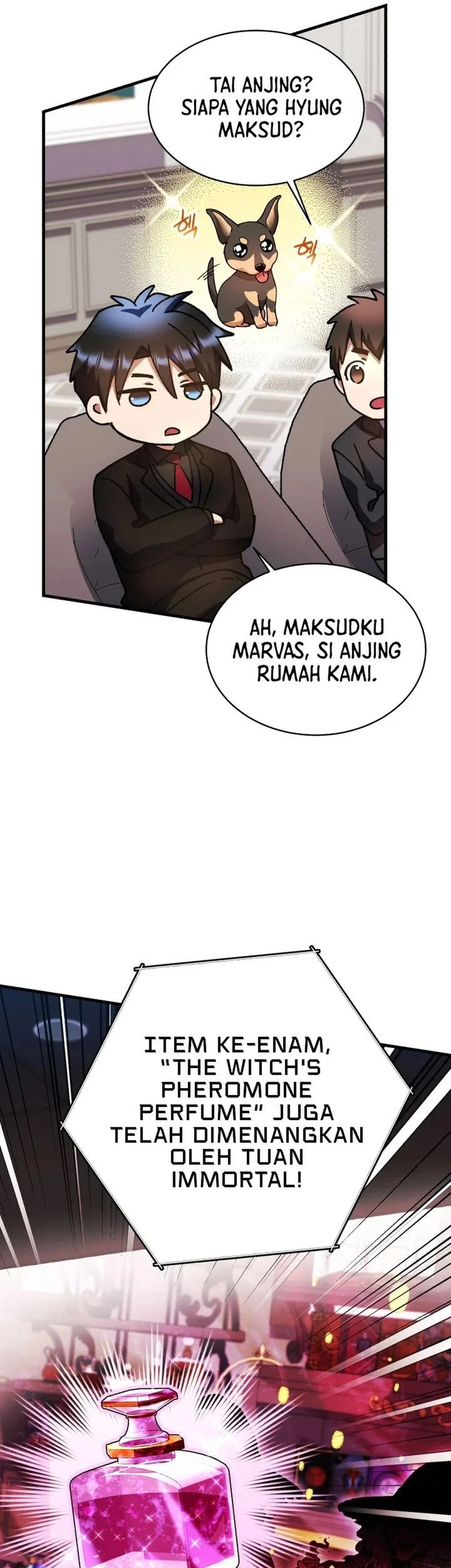 Even the Absolute Being Is a First-Time Dad Chapter 36 Gambar 59