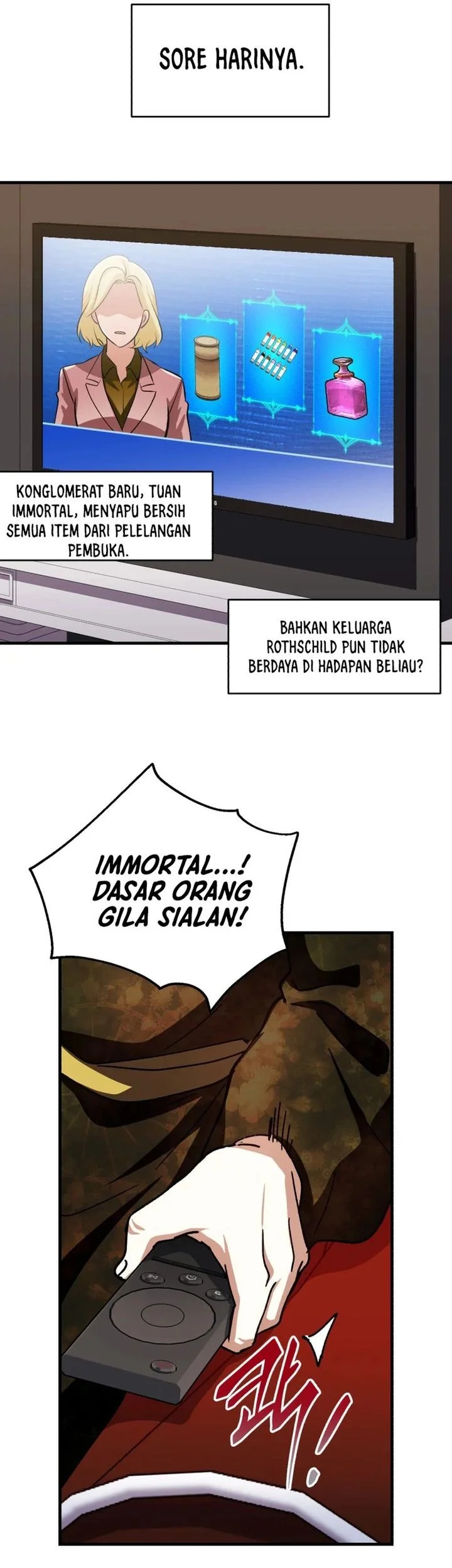 Even the Absolute Being Is a First-Time Dad Chapter 36 Gambar 63