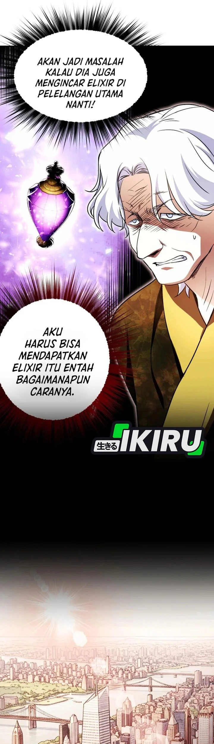 Even the Absolute Being Is a First-Time Dad Chapter 36 Gambar 65