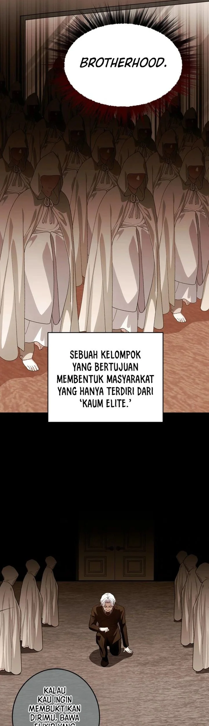 Even the Absolute Being Is a First-Time Dad Chapter 36 Gambar 67
