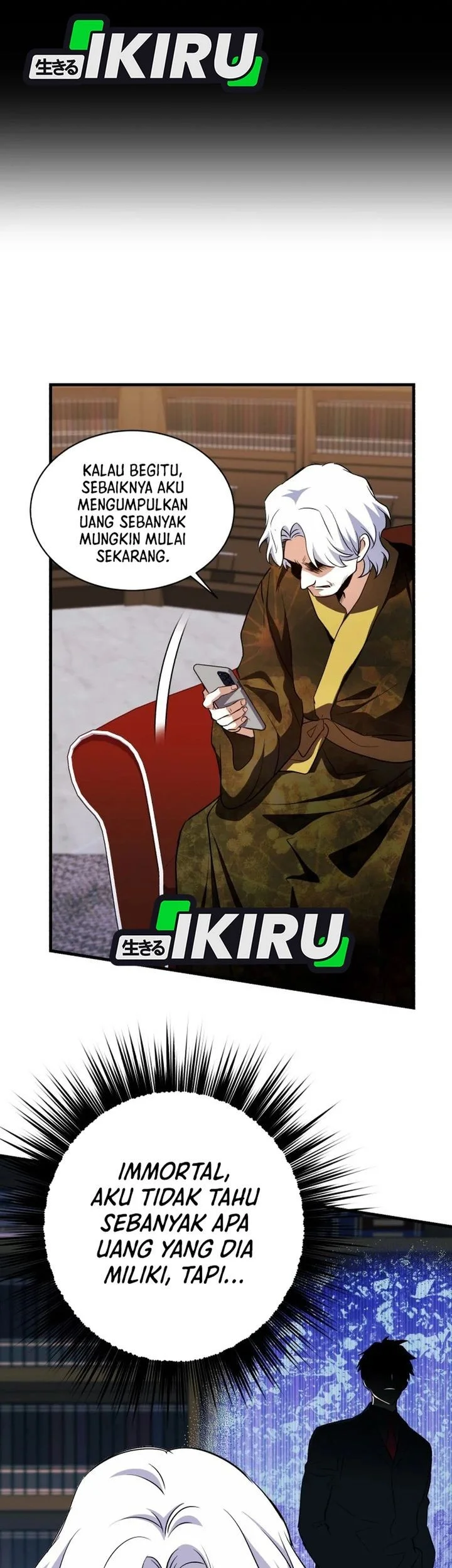 Even the Absolute Being Is a First-Time Dad Chapter 36 Gambar 69