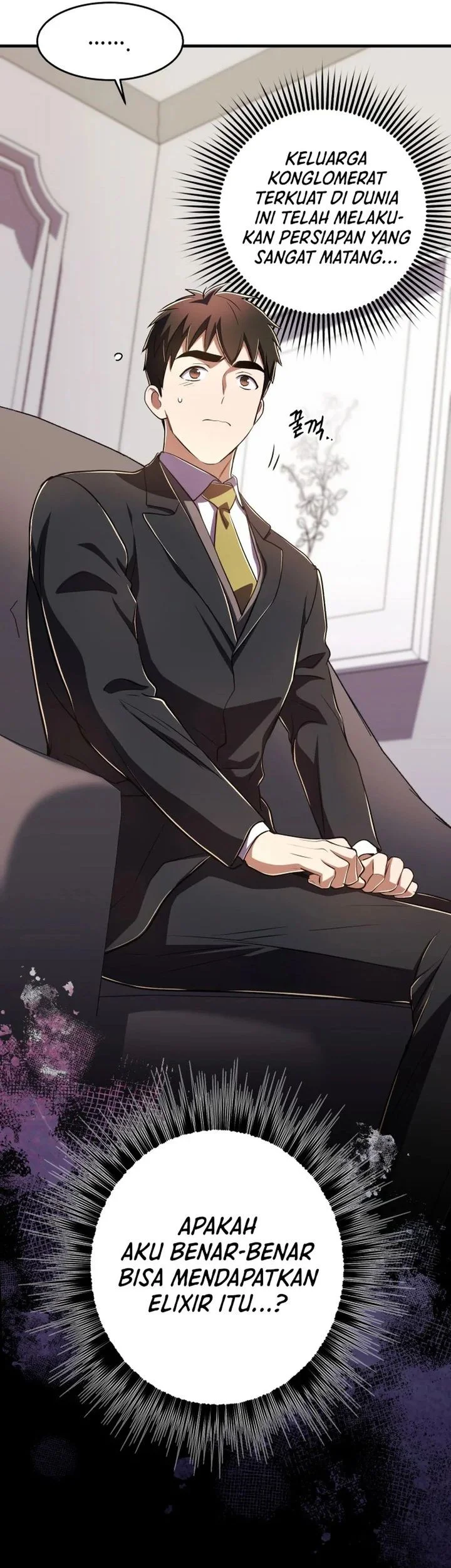 Even the Absolute Being Is a First-Time Dad Chapter 36 Gambar 75