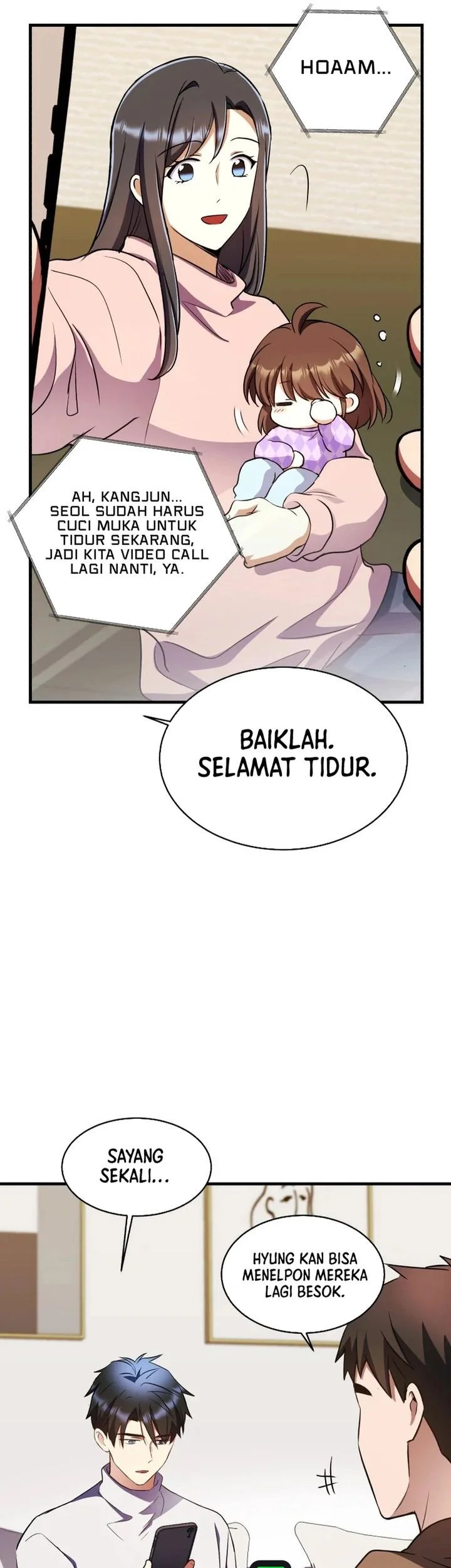 Even the Absolute Being Is a First-Time Dad Chapter 36 Gambar 5