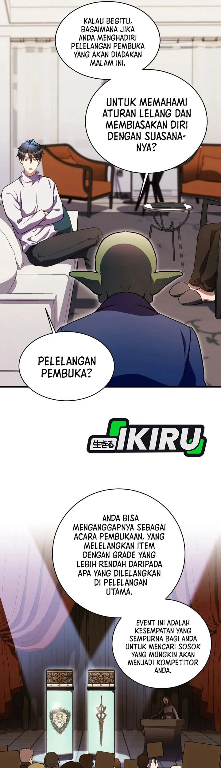 Even the Absolute Being Is a First-Time Dad Chapter 36 Gambar 13