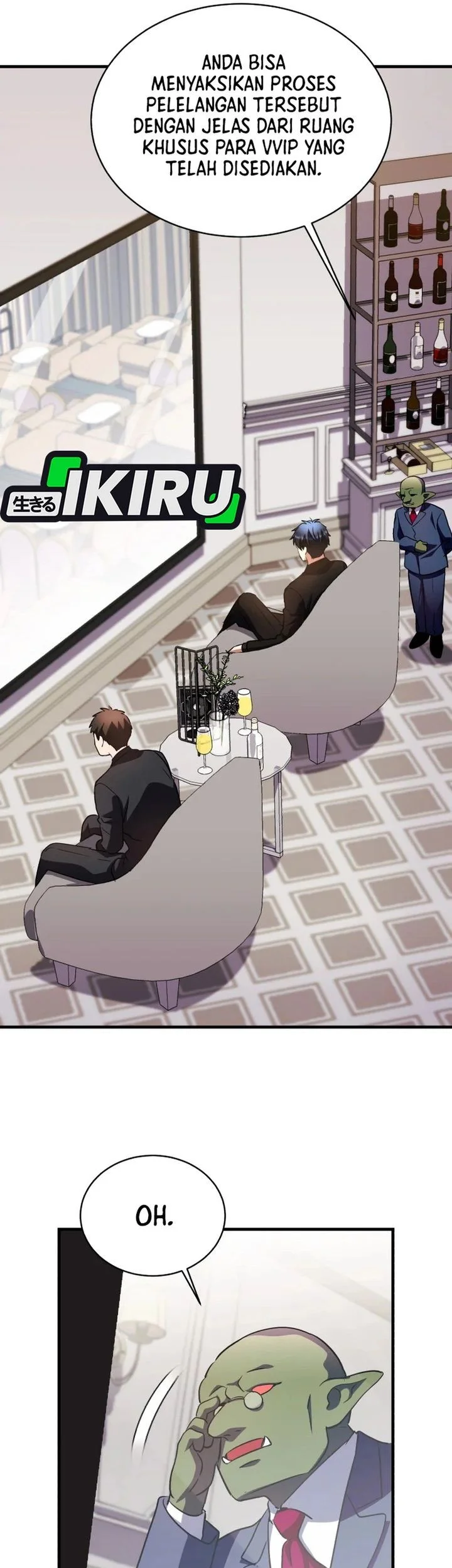 Even the Absolute Being Is a First-Time Dad Chapter 36 Gambar 17