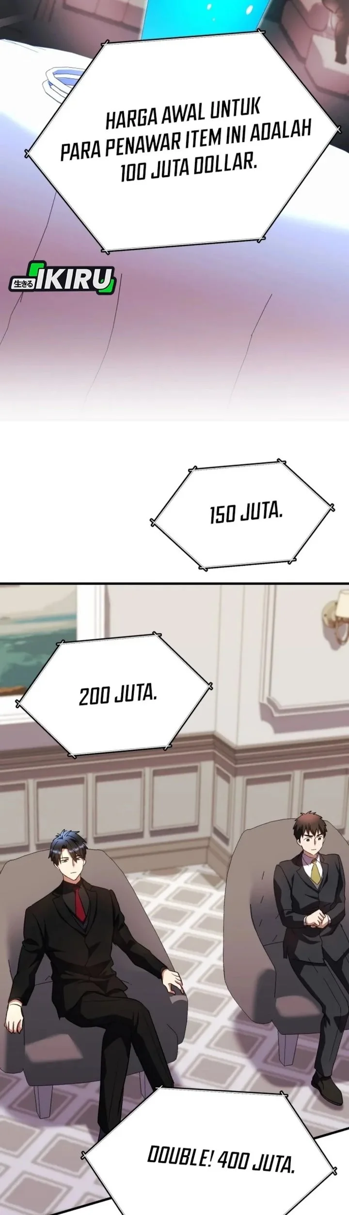 Even the Absolute Being Is a First-Time Dad Chapter 37 Gambar 19