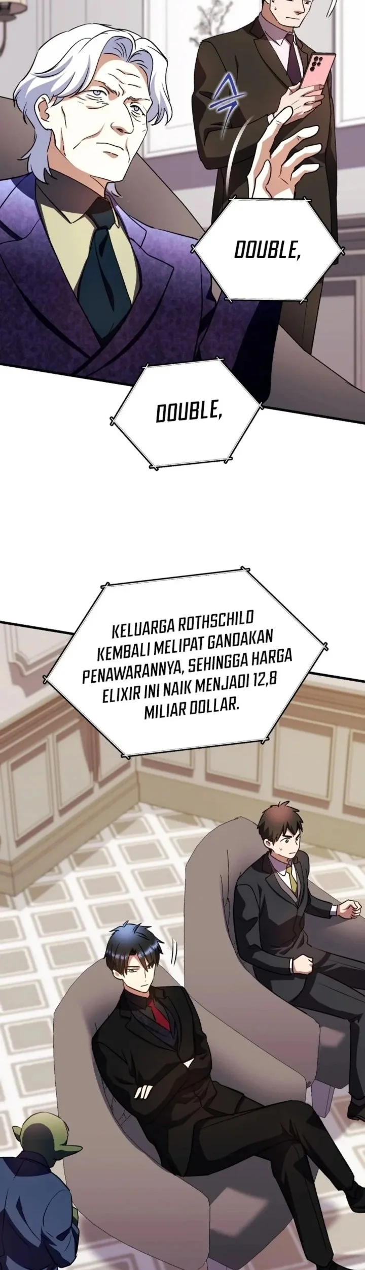 Even the Absolute Being Is a First-Time Dad Chapter 37 Gambar 21