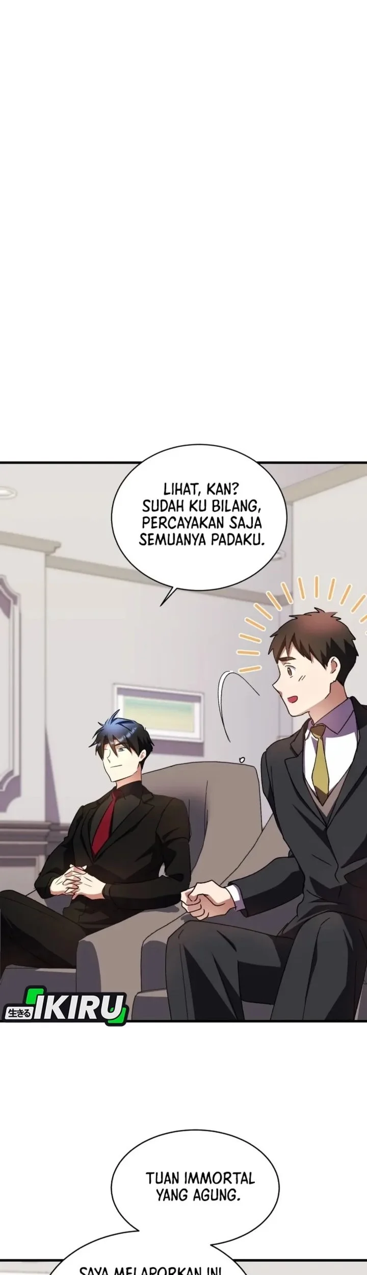Even the Absolute Being Is a First-Time Dad Chapter 37 Gambar 33