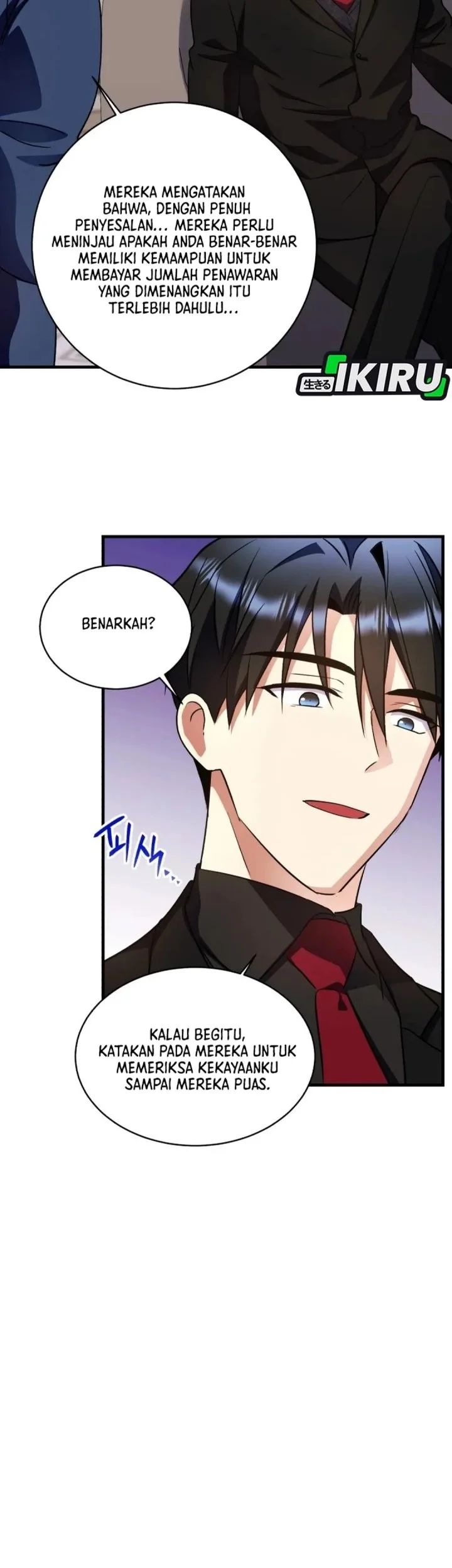 Even the Absolute Being Is a First-Time Dad Chapter 37 Gambar 35