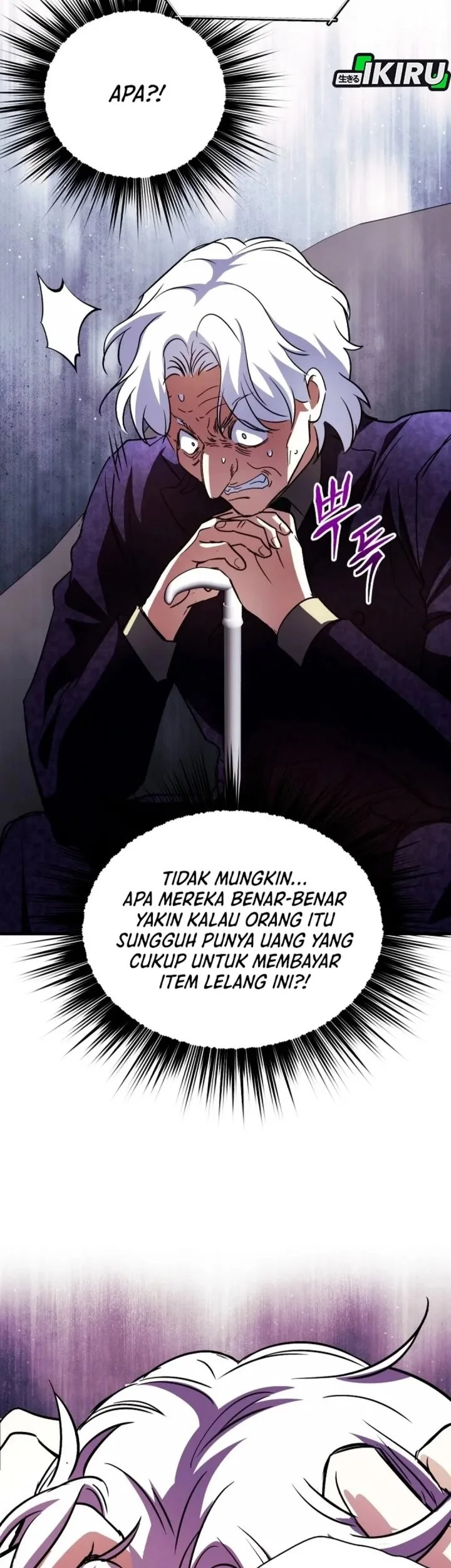 Even the Absolute Being Is a First-Time Dad Chapter 37 Gambar 37