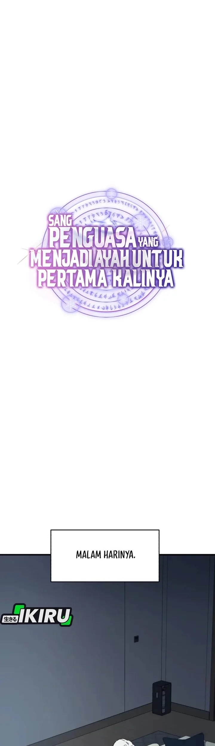 Even the Absolute Being Is a First-Time Dad Chapter 37 Gambar 41