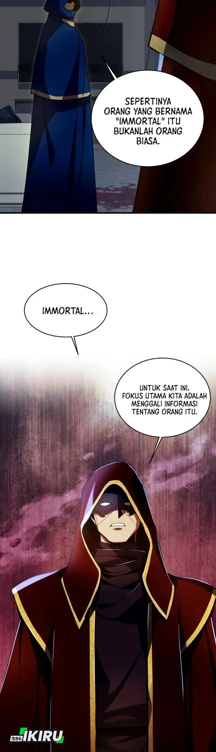 Even the Absolute Being Is a First-Time Dad Chapter 37 Gambar 49