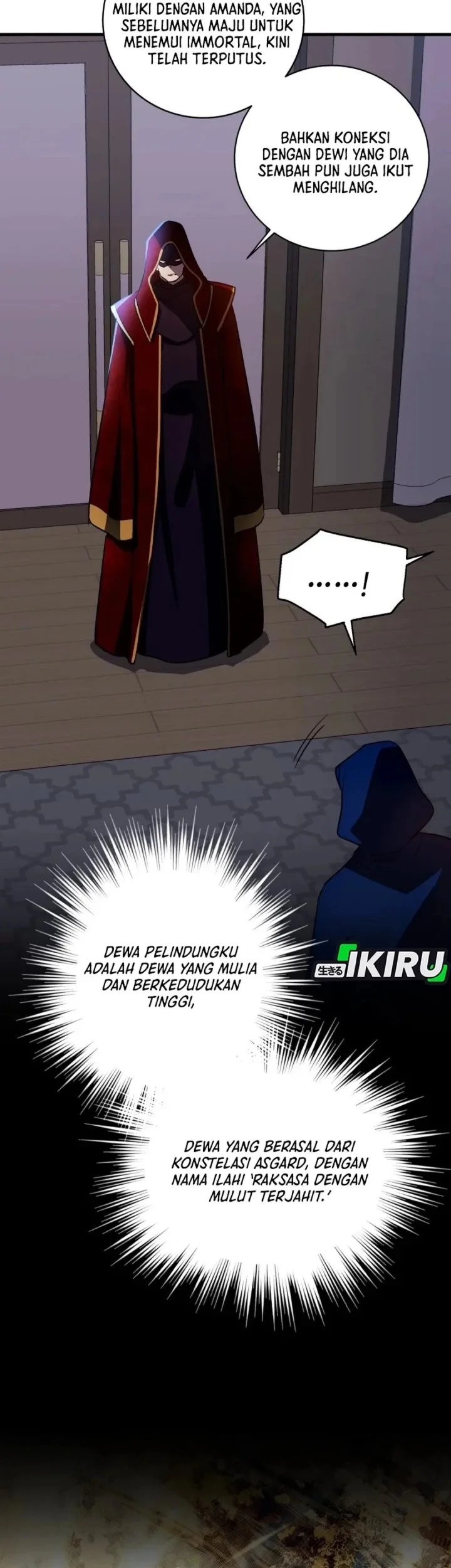 Even the Absolute Being Is a First-Time Dad Chapter 37 Gambar 51