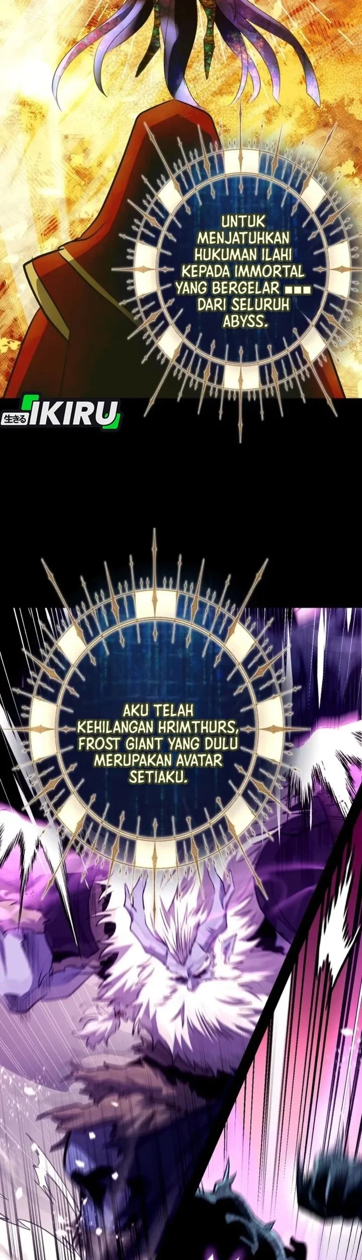 Even the Absolute Being Is a First-Time Dad Chapter 37 Gambar 53