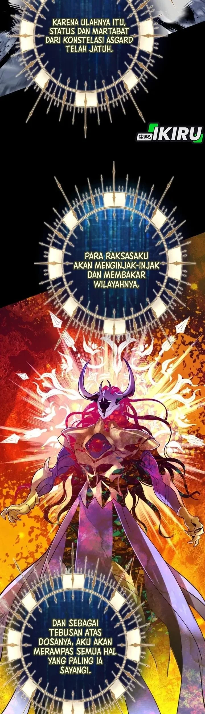 Even the Absolute Being Is a First-Time Dad Chapter 37 Gambar 55