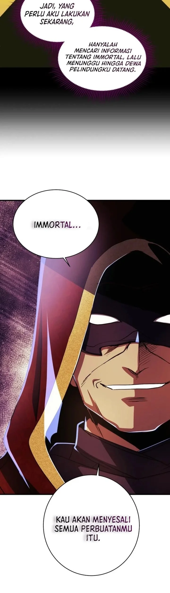 Even the Absolute Being Is a First-Time Dad Chapter 37 Gambar 57