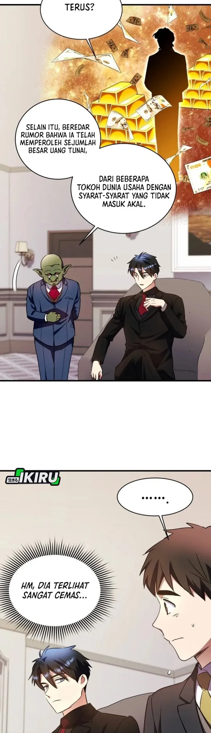 Even the Absolute Being Is a First-Time Dad Chapter 37 Gambar 3