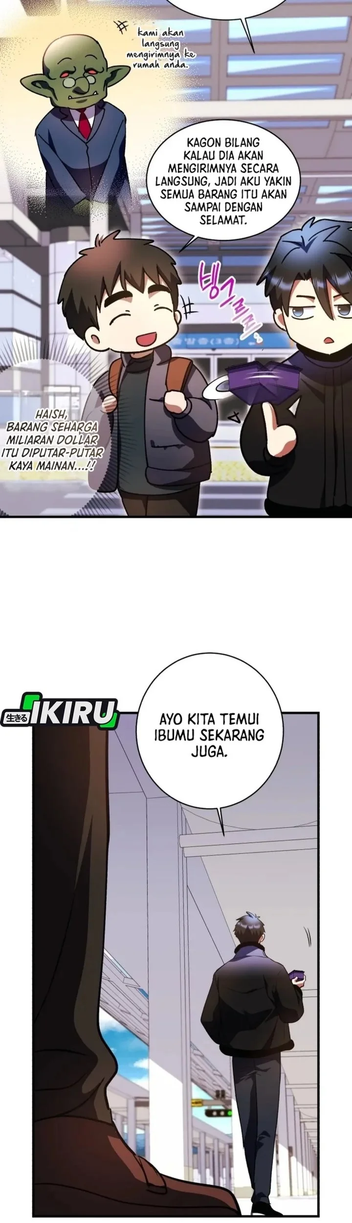 Even the Absolute Being Is a First-Time Dad Chapter 37 Gambar 61