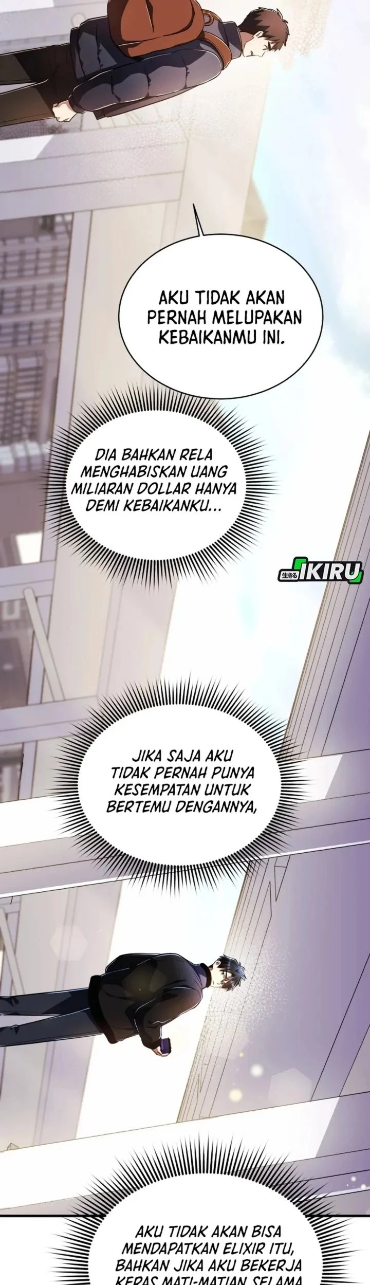 Even the Absolute Being Is a First-Time Dad Chapter 37 Gambar 63