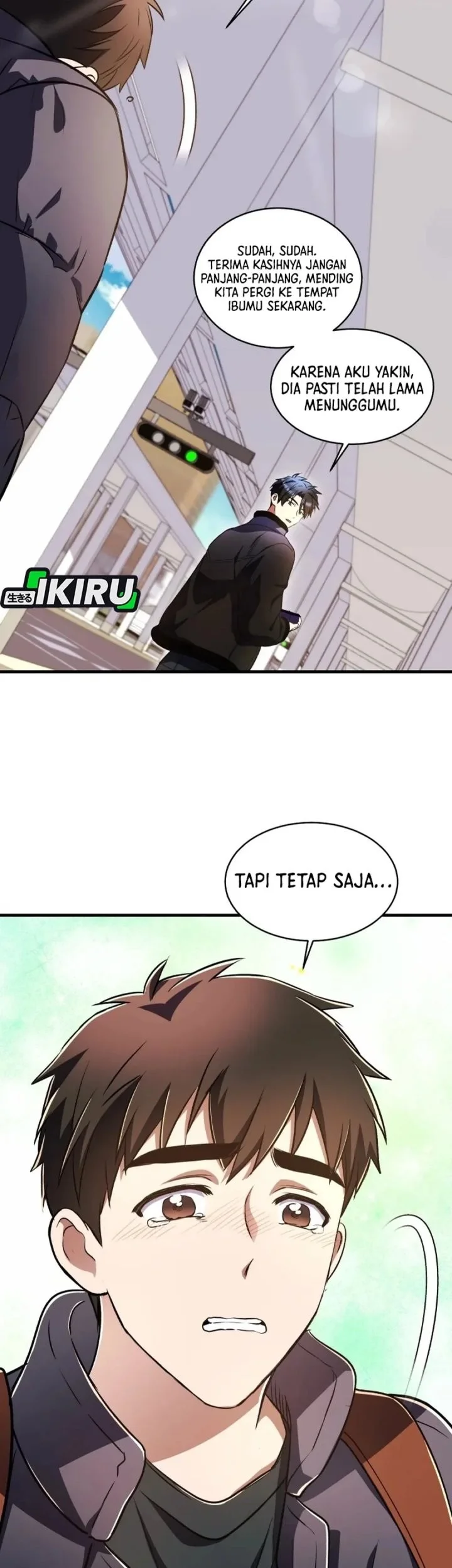 Even the Absolute Being Is a First-Time Dad Chapter 37 Gambar 65