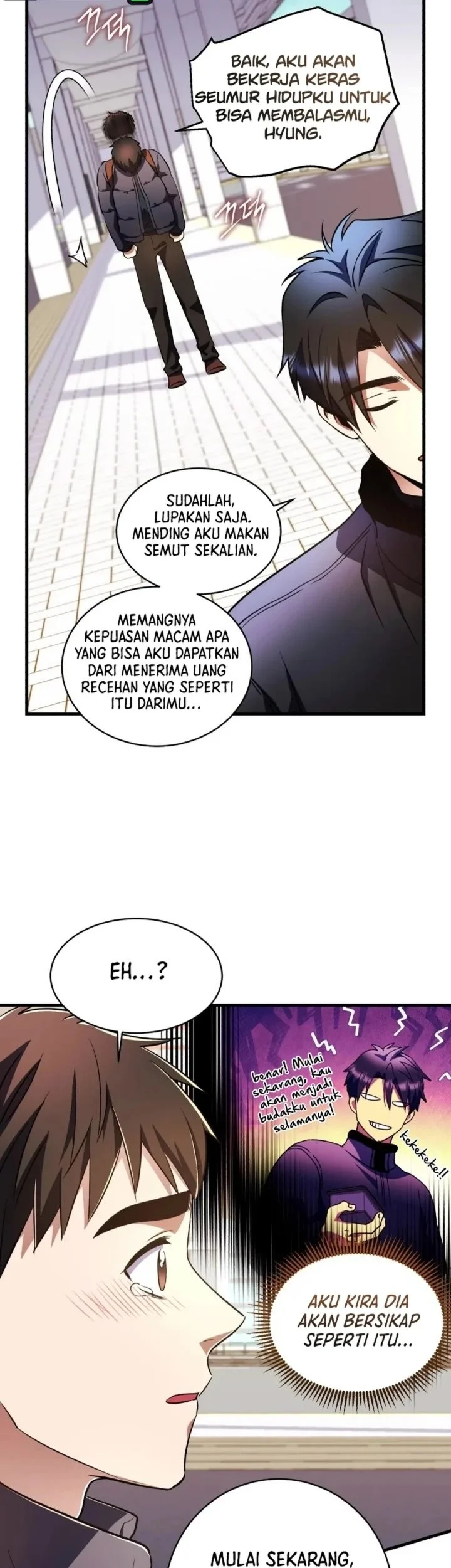 Even the Absolute Being Is a First-Time Dad Chapter 37 Gambar 67