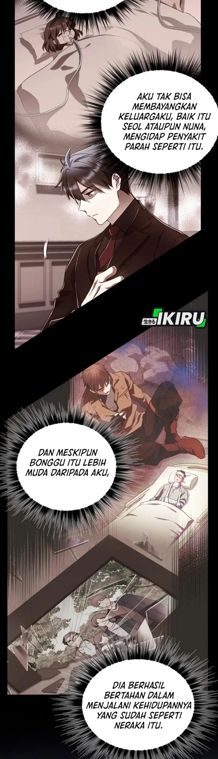 Even the Absolute Being Is a First-Time Dad Chapter 37 Gambar 71