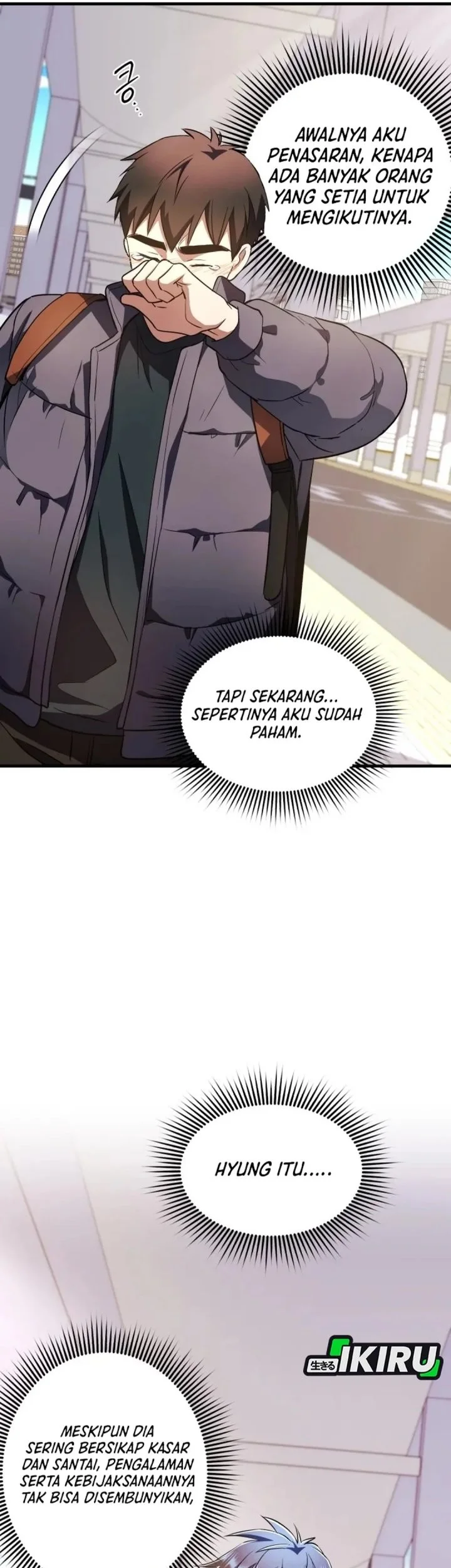 Even the Absolute Being Is a First-Time Dad Chapter 37 Gambar 77