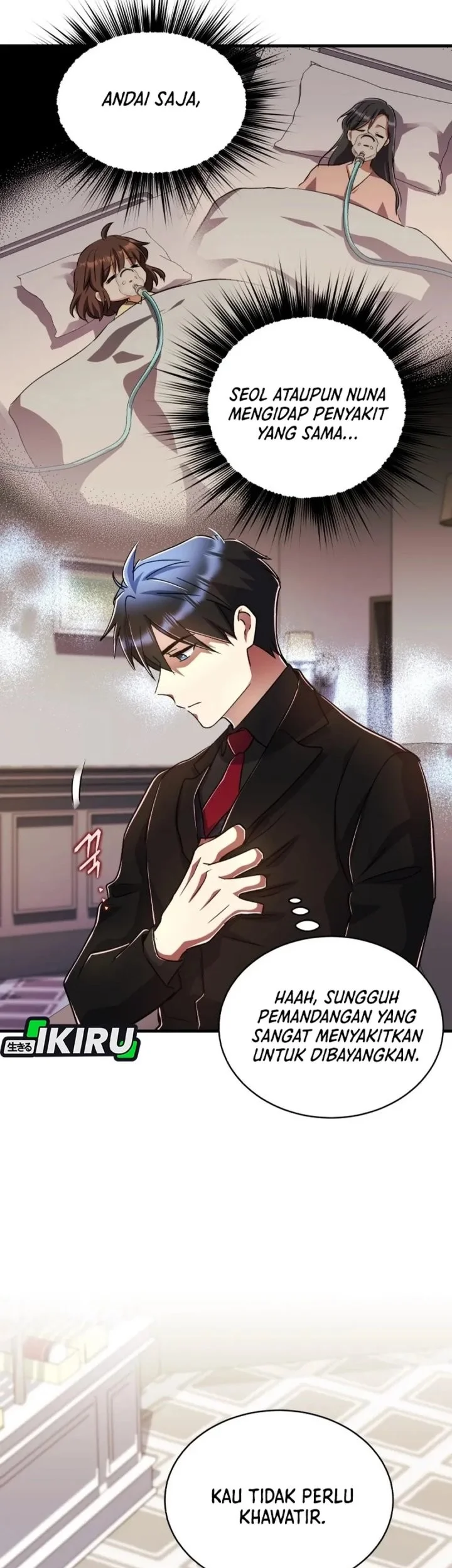 Even the Absolute Being Is a First-Time Dad Chapter 37 Gambar 5