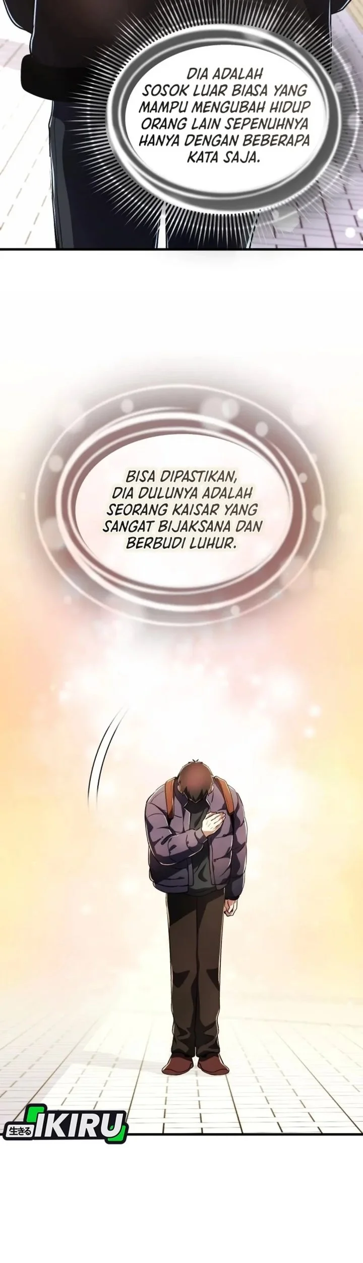 Even the Absolute Being Is a First-Time Dad Chapter 37 Gambar 79