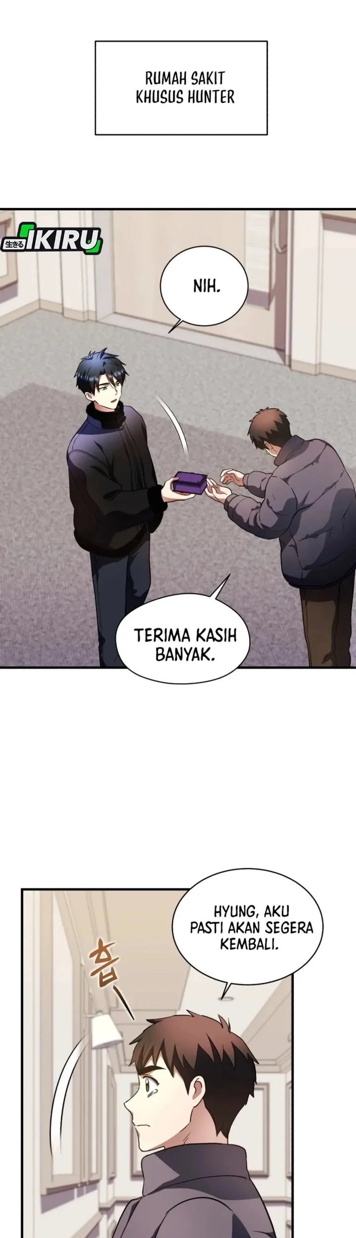Even the Absolute Being Is a First-Time Dad Chapter 37 Gambar 81