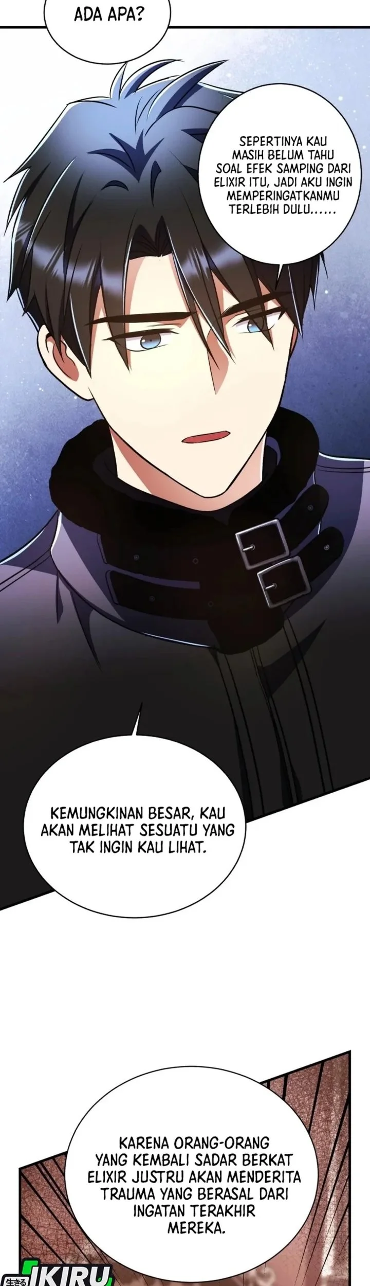 Even the Absolute Being Is a First-Time Dad Chapter 37 Gambar 83