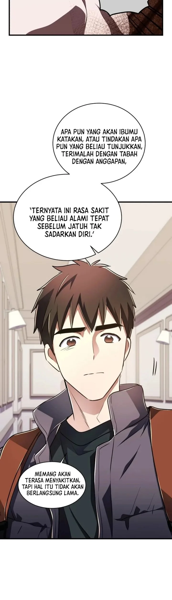Even the Absolute Being Is a First-Time Dad Chapter 37 Gambar 85