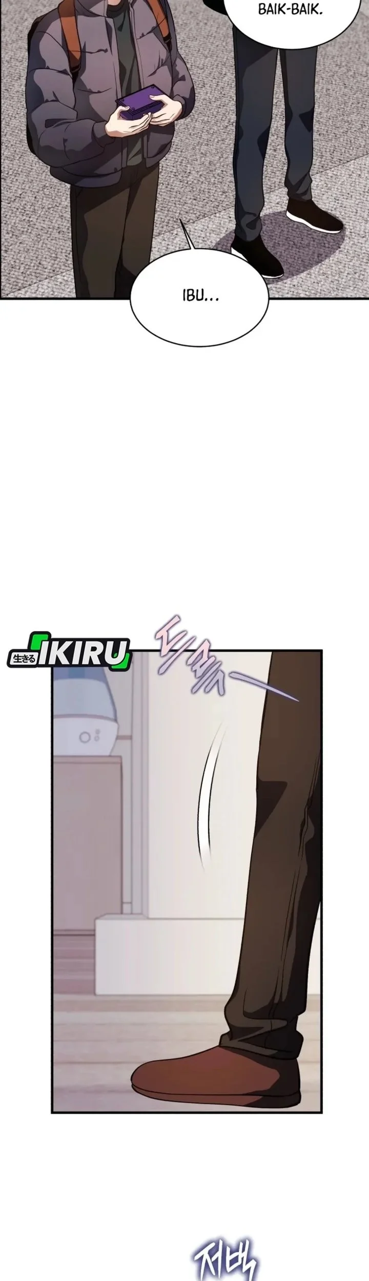 Even the Absolute Being Is a First-Time Dad Chapter 37 Gambar 87