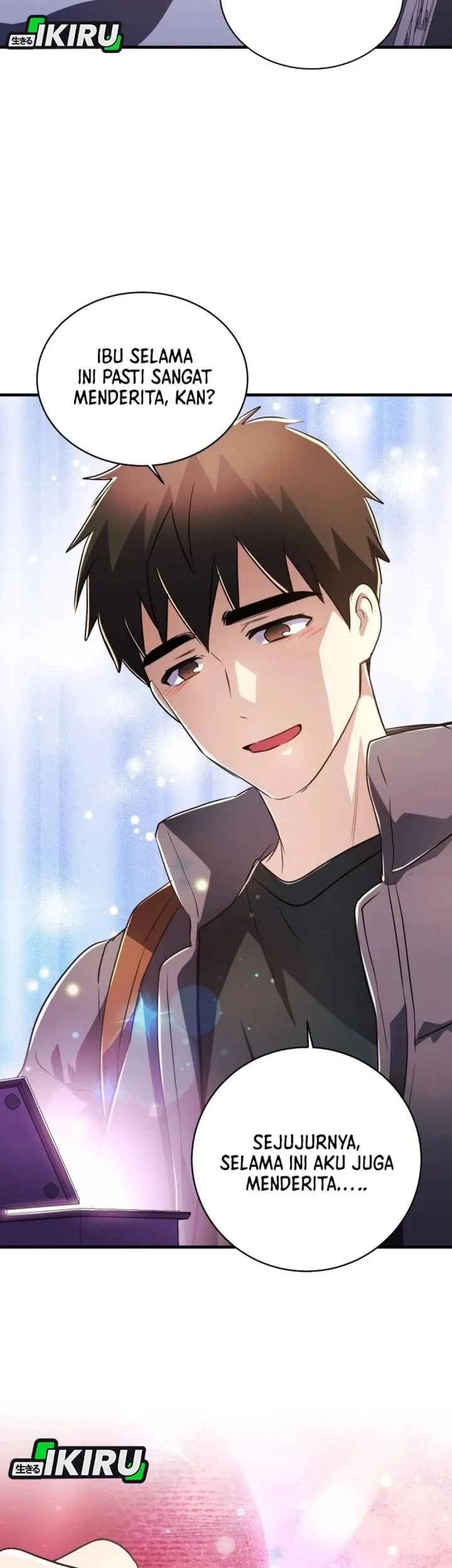 Even the Absolute Being Is a First-Time Dad Chapter 37 Gambar 89