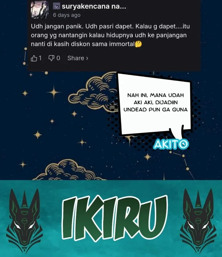 Even the Absolute Being Is a First-Time Dad Chapter 37 Gambar 94