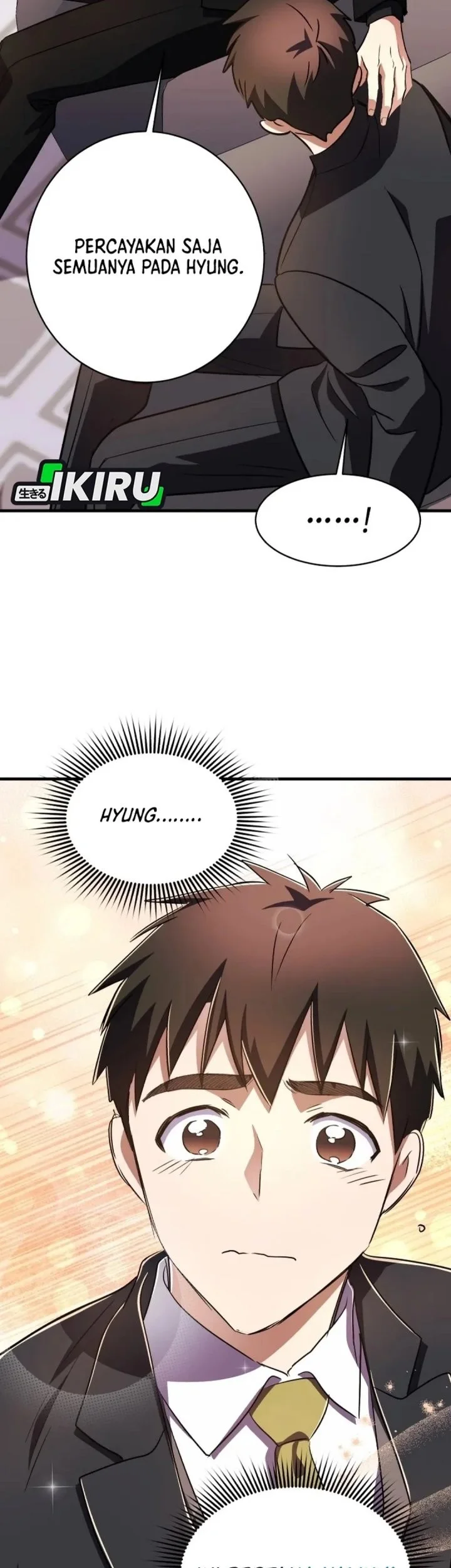 Even the Absolute Being Is a First-Time Dad Chapter 37 Gambar 7