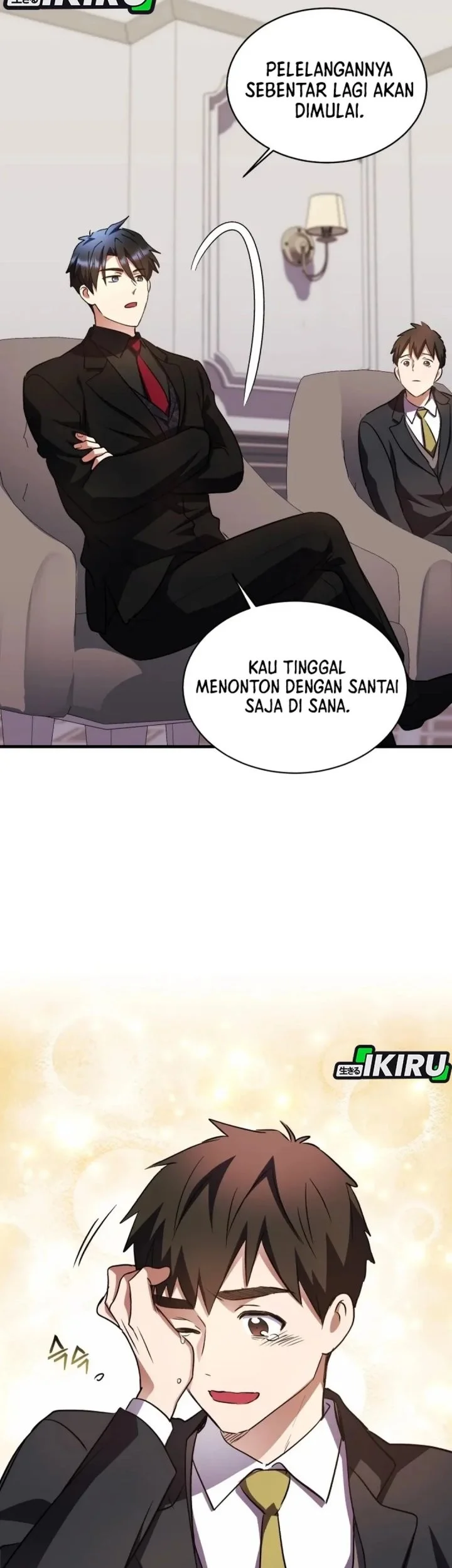 Even the Absolute Being Is a First-Time Dad Chapter 37 Gambar 9