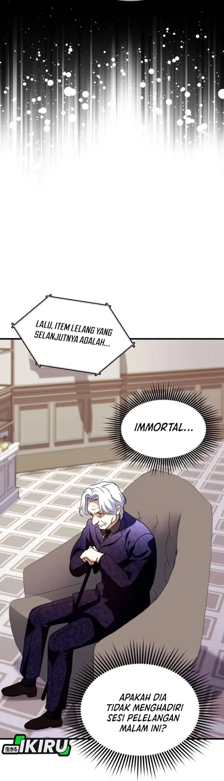 Even the Absolute Being Is a First-Time Dad Chapter 37 Gambar 11