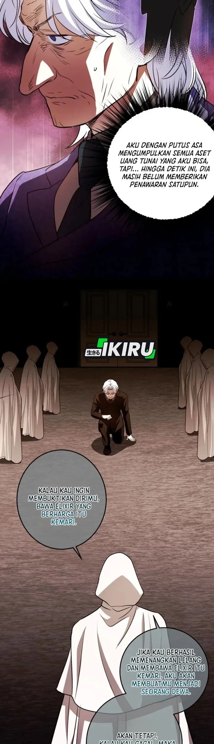 Even the Absolute Being Is a First-Time Dad Chapter 37 Gambar 13