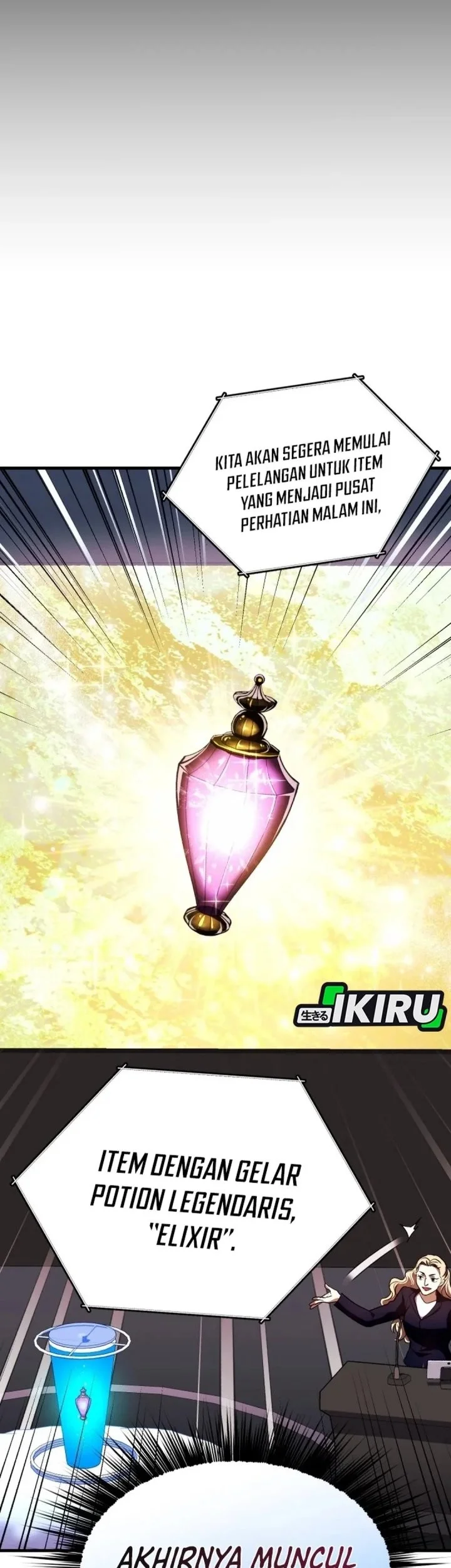 Even the Absolute Being Is a First-Time Dad Chapter 37 Gambar 15