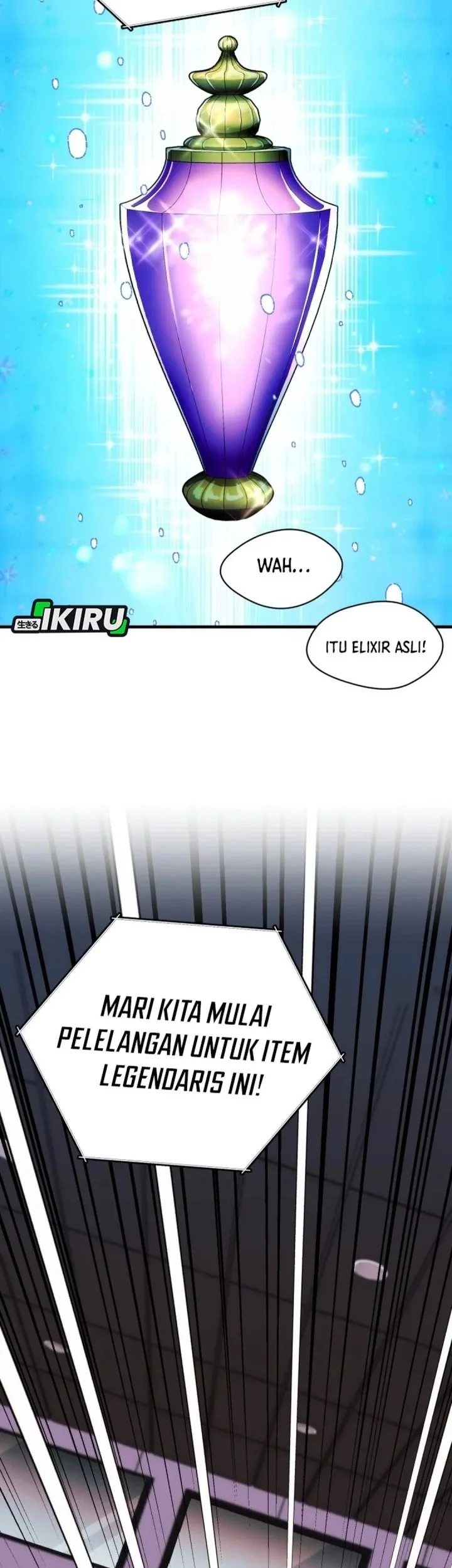 Even the Absolute Being Is a First-Time Dad Chapter 37 Gambar 17